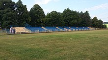 Stadion MKS - u Stąporków