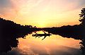 Image 26Sunset over a marsh at Cardinal Cove on the Patuxent River (from Maryland)