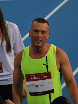 Richard Kilty in 2015.