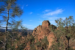 High Peaks im Pinnacles-Nationalpark