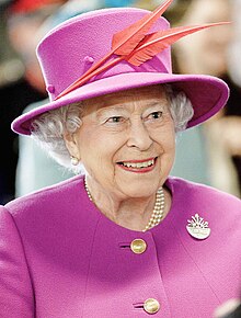 Photograph of Queen Elizabeth II