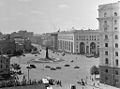 Dzerzhinsky Square in 1966, with the statue of Felix Dzerzhinsky