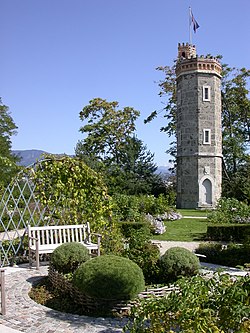 Skyline of Gaillard