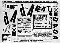 Dadamatinée, Den Haag, 1923