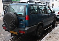 Rear view (pre-facelift)