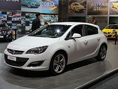 Opel Astra J (2009-2015)