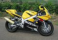 Una Suzuki GSX-R 600