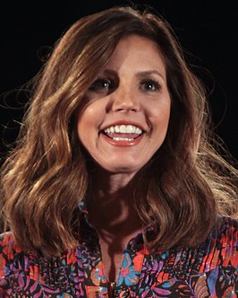 Charisma Carpenter in 2015.