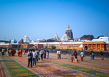 Jagannath Temple, Puri