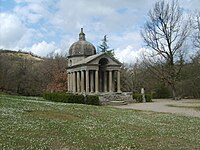 Den heliga skogens tempel.