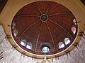 The basilica dome interior