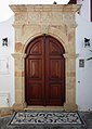 Door at the town