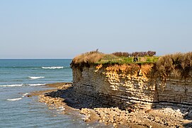 Falaise de Chassiron.