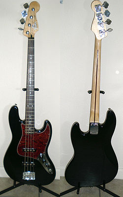 Vuoden 2003 Jazz Bass