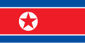 Nordkoreas flag