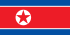 Corea del Nord - Bandiera