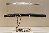 Antique Japanese wakizashi