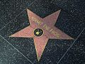 Miniatyrbilde for Liste over stjerner på Hollywood Walk of Fame