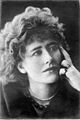 Photo d'Ellen Terry par Hayman Seleg Mendelssohn, en 1886.