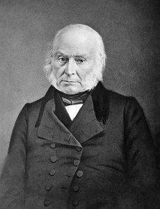 Foto de John Quincy Adams 1843-1848 por Brady