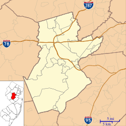 Griggstown is located in Somerset County, New Jersey