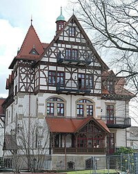 Villa Heinrichshof im Zustand von 2016