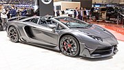 Mansory Aventador Roadster Carbonado Evo