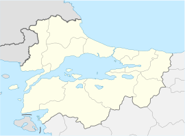 Uzunköprü is located in Marmara