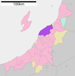 Niigata – Mappa