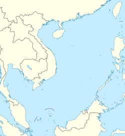 Pattle Island is located in South China Sea