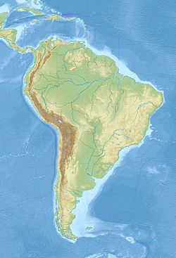 Santaluz is located in South America