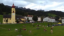 Soraga di Fassa - Sœmeanza