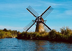 Sailing on the Kaag, Warmond