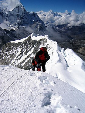 Image illustrative de l’article Alpinisme