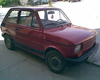 Polski Fiat 126p lub Zastava 126 PGL w Macedonii