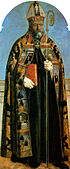 Santo Agostiño (1455-60) no MNAA, Lisboa