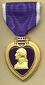 Condecoración militar Purple Heart