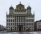 Augsburger Rathaus 6. Januar 2011