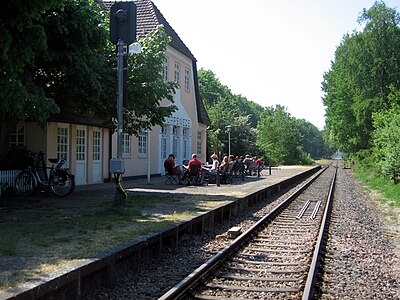 Bahnhof (Worpswede, 2007)