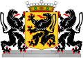 Arms of States Flanders: the part of the county of Flanders conquered by the armies of the Republic and administered as part of Zeeland.