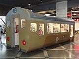 EMU100型モックアップの台鉄夢工場店舗（松山駅）