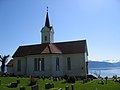 Tjugum kirke Foto: Per Olav Bøyum