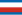 Trenčín (region)s flagg