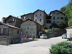 Skyline of Trezzone