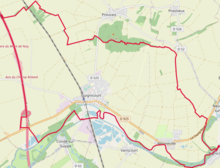 Carte OpenStreetMap