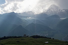 Mount Kazbek, Georgia