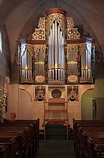 Kerkorgel in deze kerk