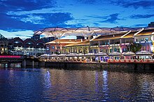 CQ @ Clarke Quay Angel Canopies