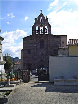 Skyline of Coubon