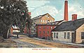 Assawaga Mill, Dayville, CT, in 1909